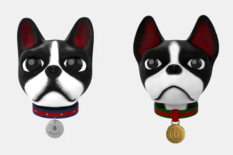 Gucci Çin Yeni Yılı için kendi Animoji karakterlerini tasarladı