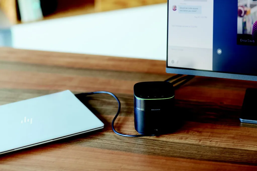 HP’nin yeni Thunderbolt 3 USB-C dock cihazına hoparlör takılabiliyor
