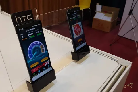HTC U12 resmi duyuru öncesinde 5G etkinliğinde görüntülendi