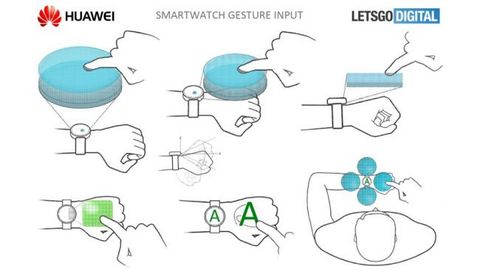 Huawei Watch 3 kullanıcıları ekrana dokunmadan saati kontrol edebilir