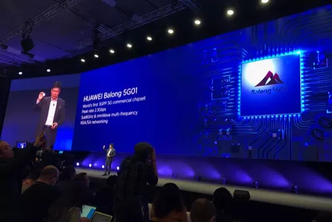 Huawei mobil cihazlar için hazırladığı ilk 5G yongasını duyurdu
