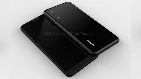 Huawei P20 taslak videosu üç arka kameralı tasarımı gözler önüne seriyor