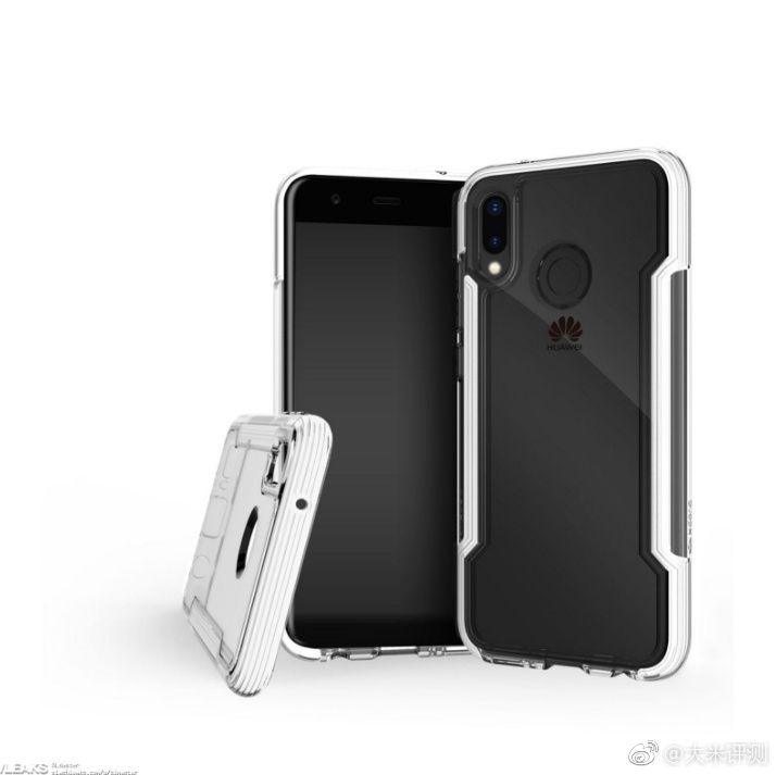 Huawei P20 sızıntısı ekran üstündeki çentiği ve üç lensli arka kamerayı gösteriyor