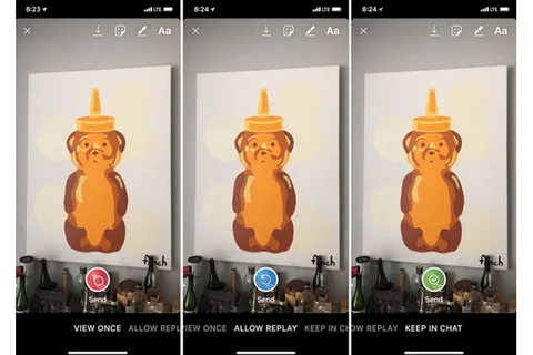 Instagram Direct yeni tekrar görüntüleme seçenekleri kazanıyor