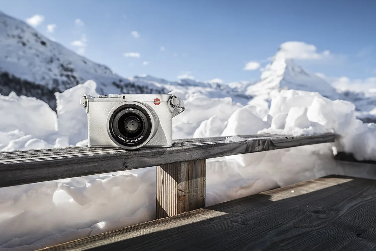 Leica Q Snow Kış Olimpiyat Oyunları için özel olarak üretildi