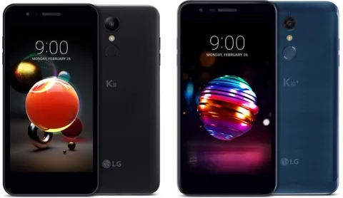 LG yeni K8 ve K10 modelleriyle giriş seviyesi seçeneklerini artırıyor