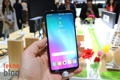 LG V35 ThinQ sızıntısı çentiksiz ekranı işaret ediyor