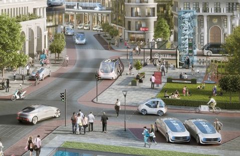 Mercedes ve Bosch birkaç ay içinde sürücüsüz taksi testlerine başlayacak