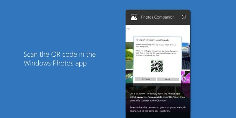 Microsoft Photos Companion uygulaması iOS ve Android’de kullanıcılarla buluşuyor