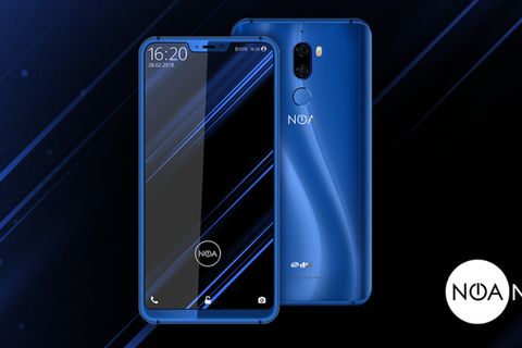 Noa N10: iPhone X klonu Android telefonların en son üyesi
