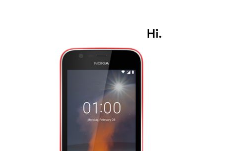 HMD Global Nokia 1 ile Android Go’ya merhaba diyor