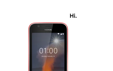 HMD Global Nokia 1 ile Android Go’ya merhaba diyor