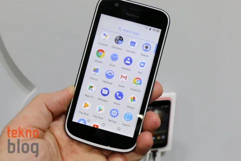 Nokia 1 Ön İnceleme – Video