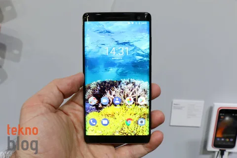 Nokia 8 Sirocco Ön İnceleme – Video