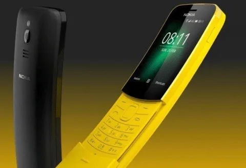 Nokia 8110 4G ile efsanelerini canlandırmaya devam ediyor