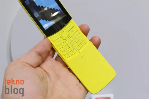 Nokia 8110 Asya ülkelerinde satışa sunuluyor