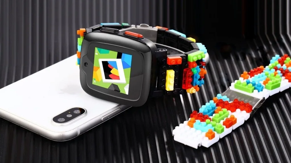 Omate x Nanoblock: Omate ve Nanoblock’tan çocuklara özel akıllı saat
