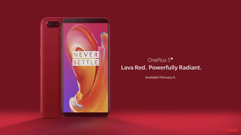 OnePlus 5T’nin Lav Kırmızısı renkli versiyonu Sevgililer Günü için geliyor