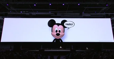 Samsung AR Emoji’de Disney’in popüler karakterlerini de sunuyor