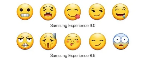 Samsung Experience 9.0 beraberinde yenilenmiş emojiler getiriyor