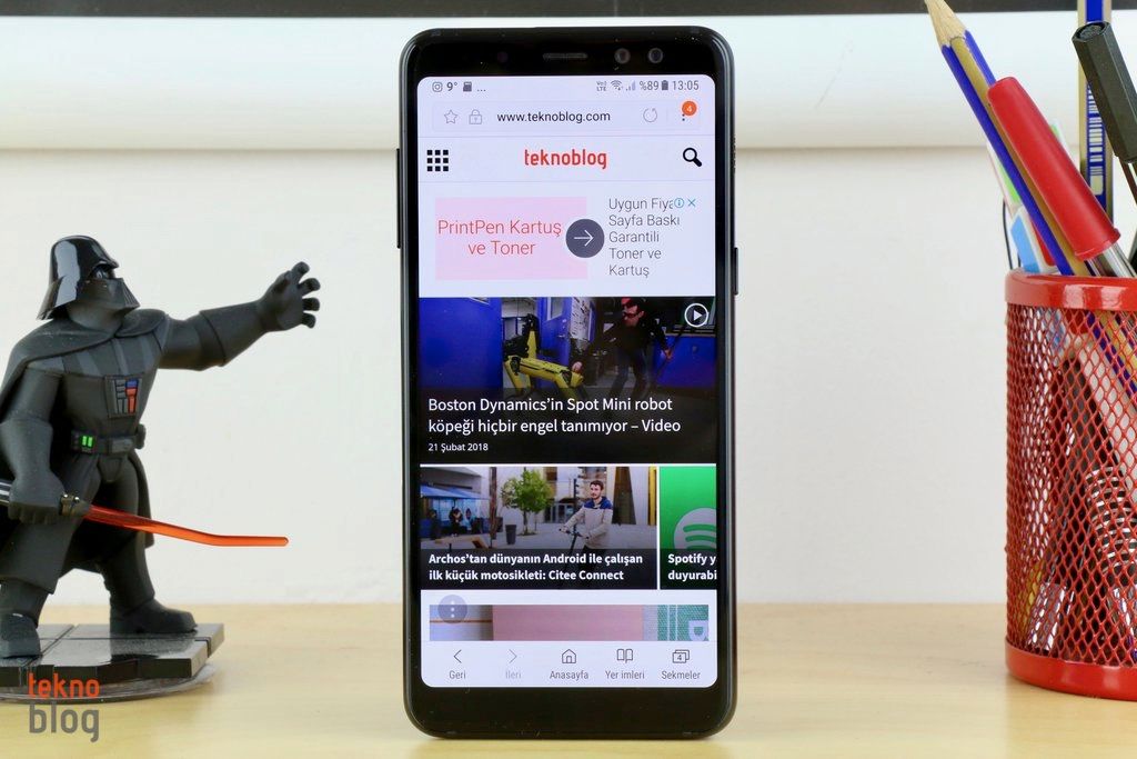 samsung galaxy a8 2018 inceleme