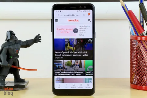 Samsung Galaxy A8 (2018) İncelemesi