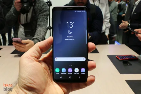 Samsung Galaxy S9 için yeni depolama alanı seçenekleri sunmaya hazırlanıyor