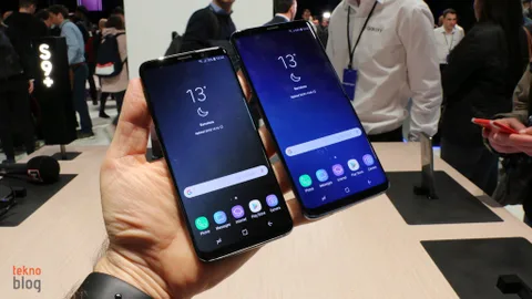Microsoft Galaxy S9’un özelleştirilmiş versiyonunu satıyor
