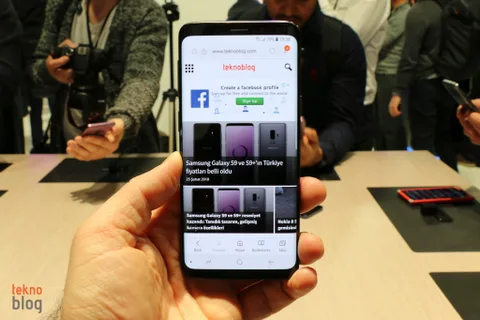 Samsung Galaxy S9 ve S9+ Ön İnceleme – Video