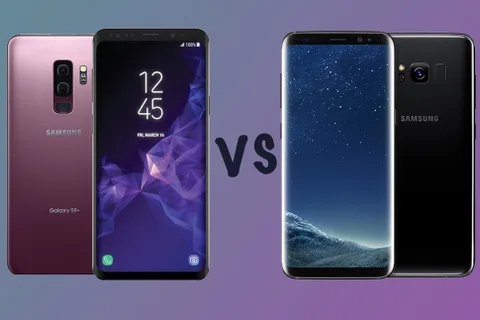 Samsung Galaxy S9+ ve Galaxy S8+ karşı karşıya