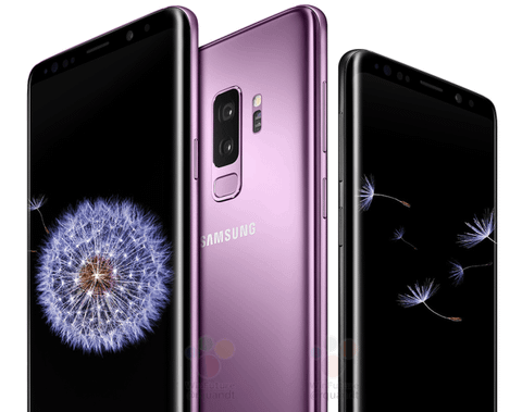 Samsung Galaxy S9 ve S9+’a ait resmi fotoğraflar ve bilgiler ortaya çıktı