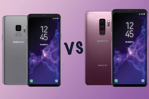 Samsung Galaxy S9 ve S9+ karşı karşıya
