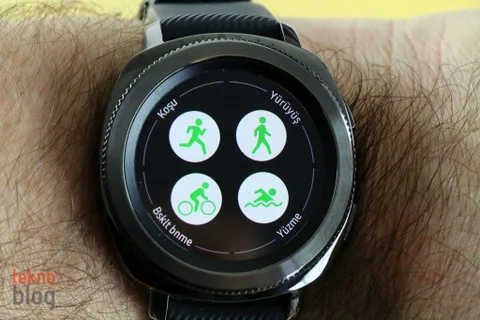 Samsung Gear Sport güncellemesi koşuculara yeni imkanlar sağlıyor