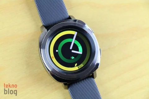 Samsung Gear Sport İncelemesi