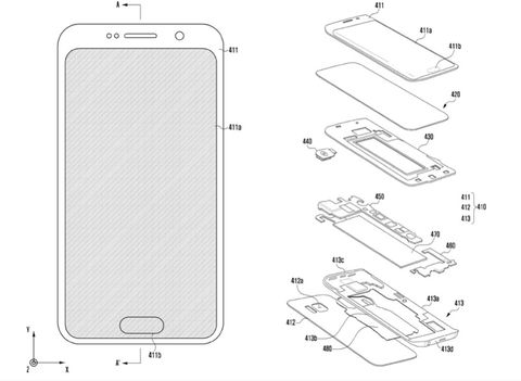 Samsung Galaxy Note 9’da parmak izi tarayıcısını ekrana yerleştirebilir