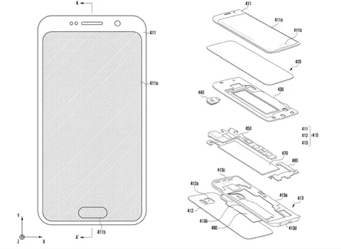 Samsung Galaxy Note 9’da parmak izi tarayıcısını ekrana yerleştirebilir