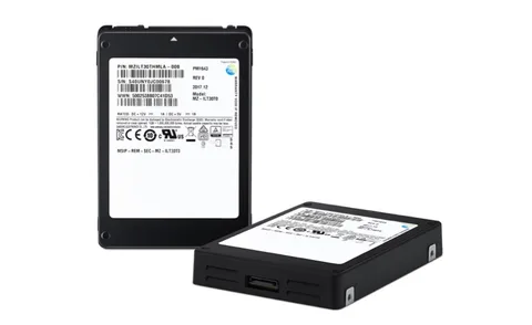 Samsung PM1643: 30 TB kapasitesiyle dünyanın en büyük SSD’si
