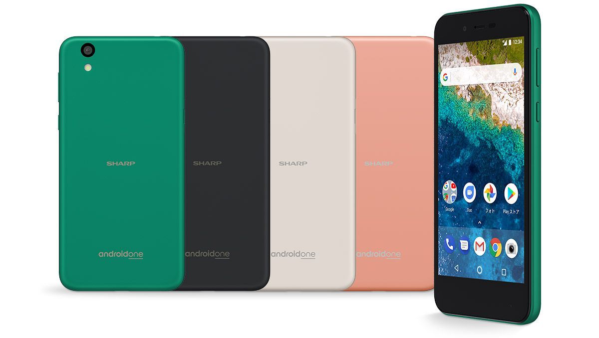 sharp android one s3