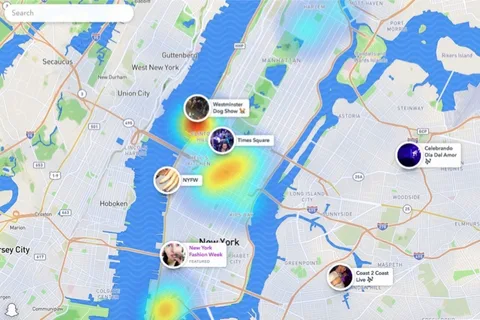 Snap Maps üzerindeki hikayeler artık internet üzerinde izlenebiliyor
