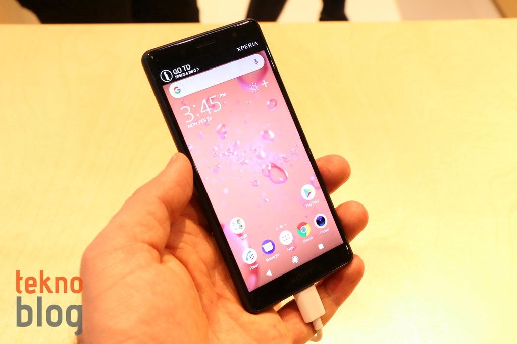 Sony Xperia XZ2 ve Xperia XZ2 Compact Ön İnceleme – Video