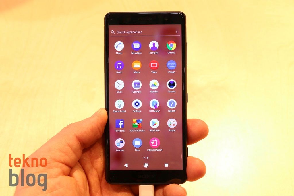 Sony Xperia XZ2 ve Xperia XZ2 Compact Ön İnceleme – Video