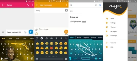 Nuance Swype klavye uygulamalarının gelişimini sonlandırdı