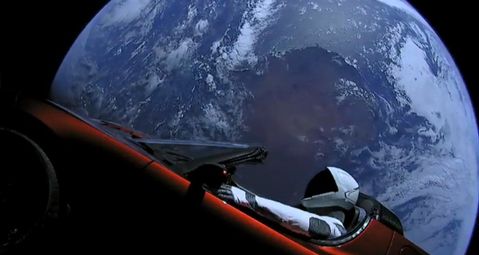 Elon Musk’ın Tesla’sı Mars yörüngesini ıskaladı, asteroit kuşağına doğru gidiyor