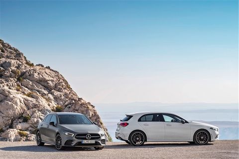 Yeni Mercedes A-Serisi bireysel araç paylaşımını kolaylaştırıyor