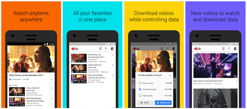 YouTube Go Türkiye’de kullanılmaya başlıyor