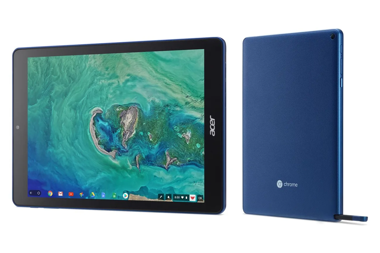 İlk Chrome OS tableti Acer Chromebook Tab 10 tanıtıldı
