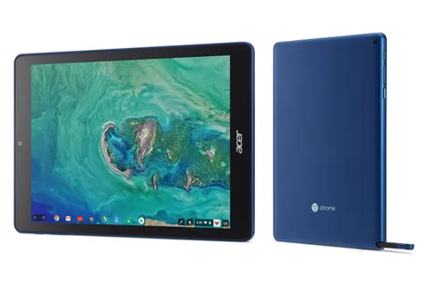 İlk Chrome OS tableti Acer Chromebook Tab 10 tanıtıldı