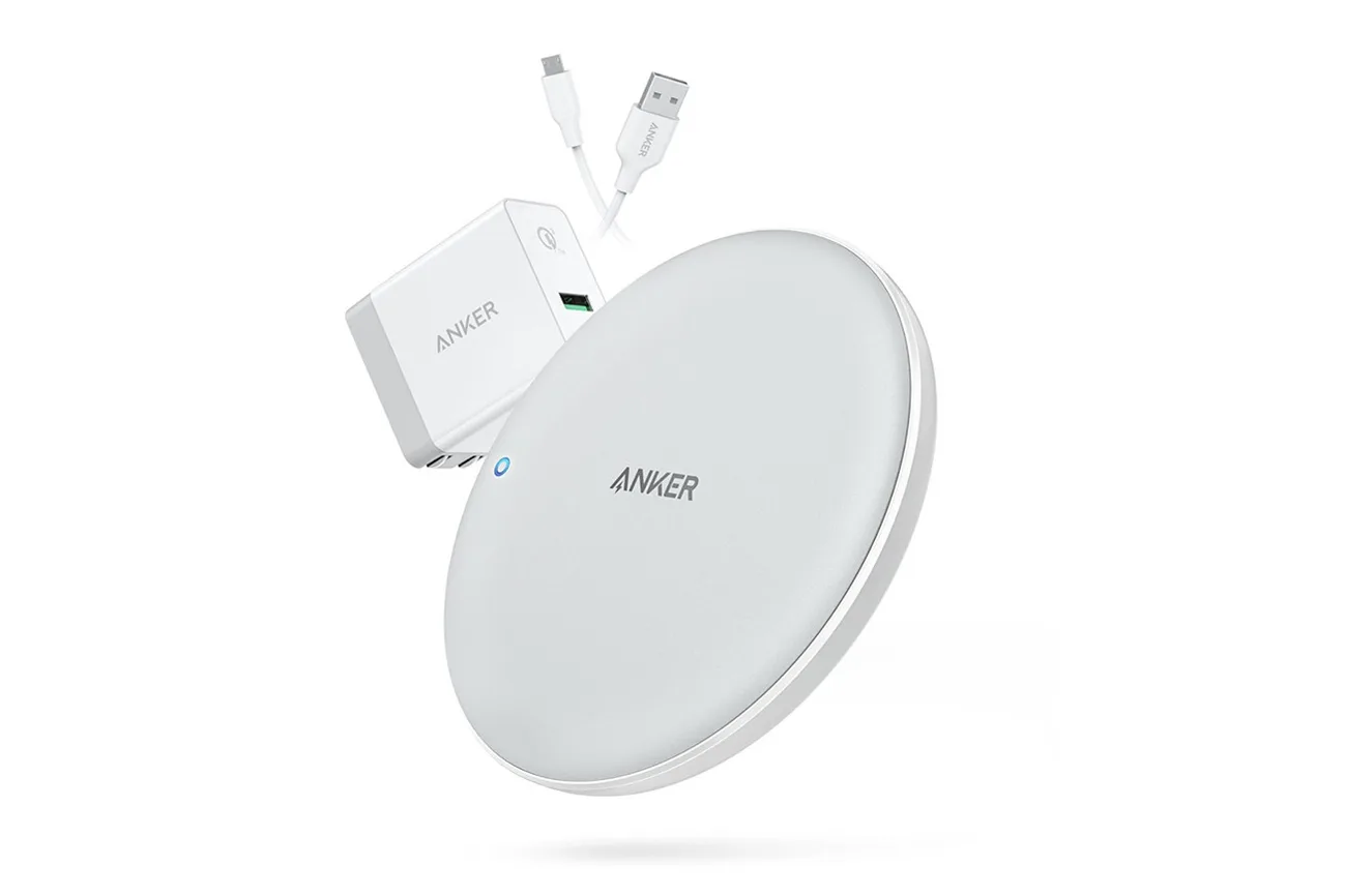 Anker PowerWave kablosuz şarj aletleri iPhone için özel olarak tasarlandı