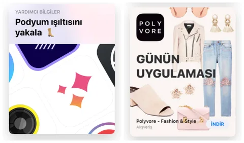 App Store’da İstanbul Moda Haftası’na özel içerikler uygulamalar ön plana çıkarıldı