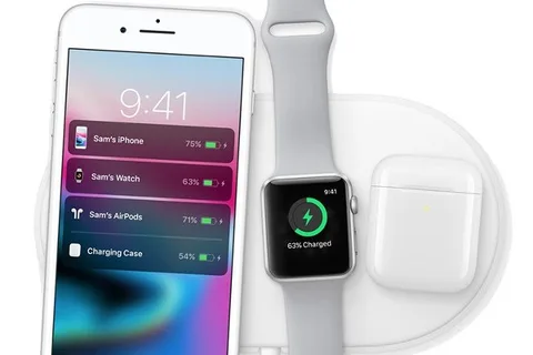 Apple kablosuz şarj matı AirPower’ın farklı bir tasarımı üzerinde çalışıyor